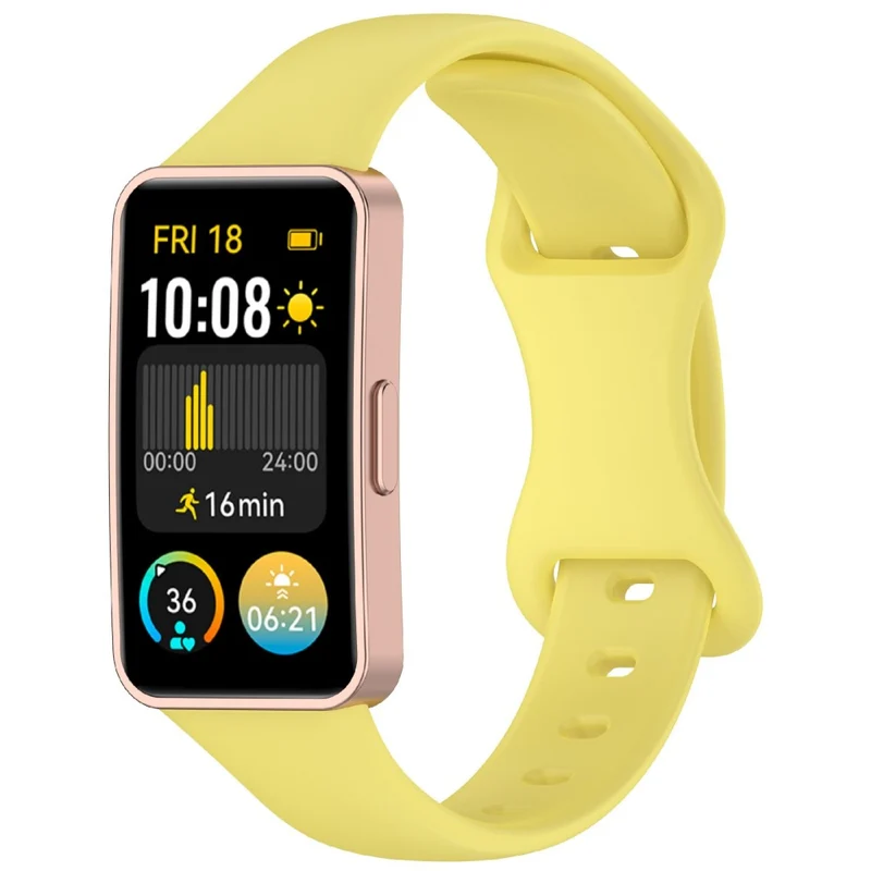 Mega Bequem Huawei Band 8 / Huawei Band 9 Silikon Universell Armband