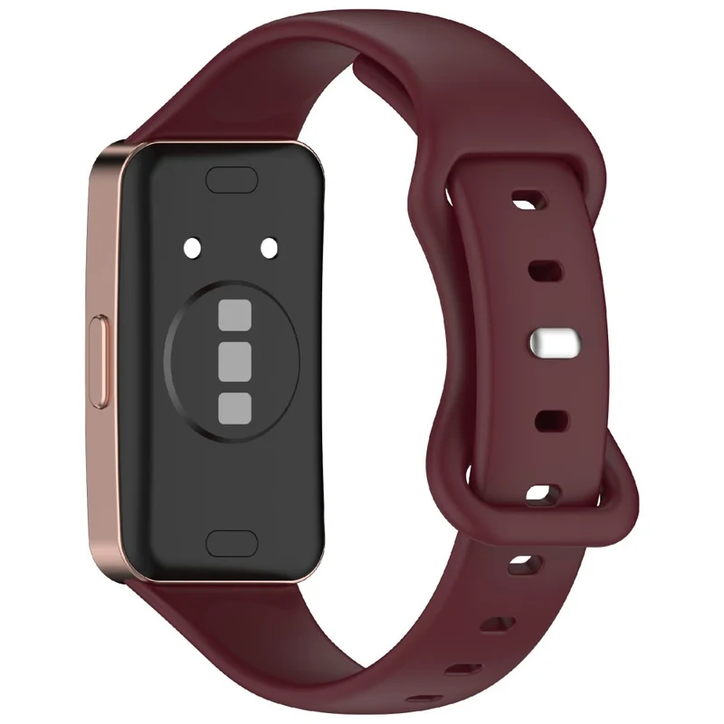 Mega Bequem Huawei Band 8 / Huawei Band 9 Silikon Universell Armband