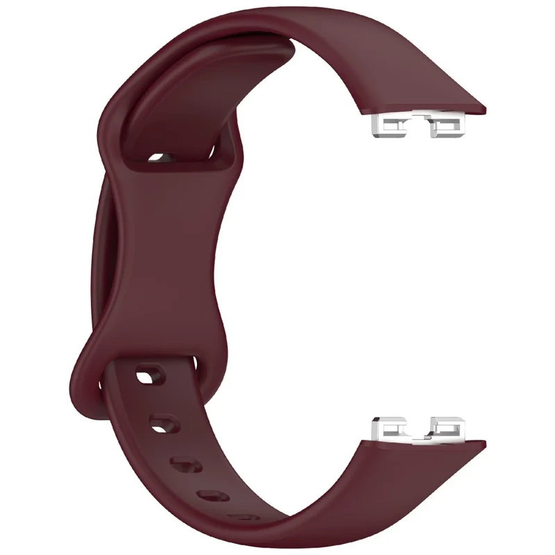 Mega Bequem Huawei Band 8 / Huawei Band 9 Silikon Universell Armband