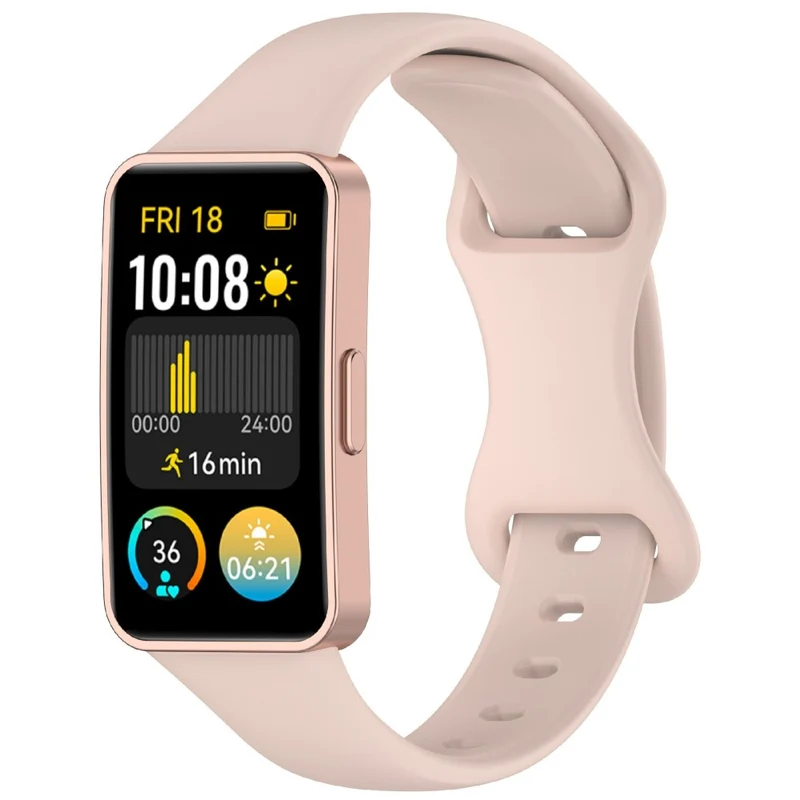 Mega Bequem Huawei Band 8 / Huawei Band 9 Silikon Universell Armband