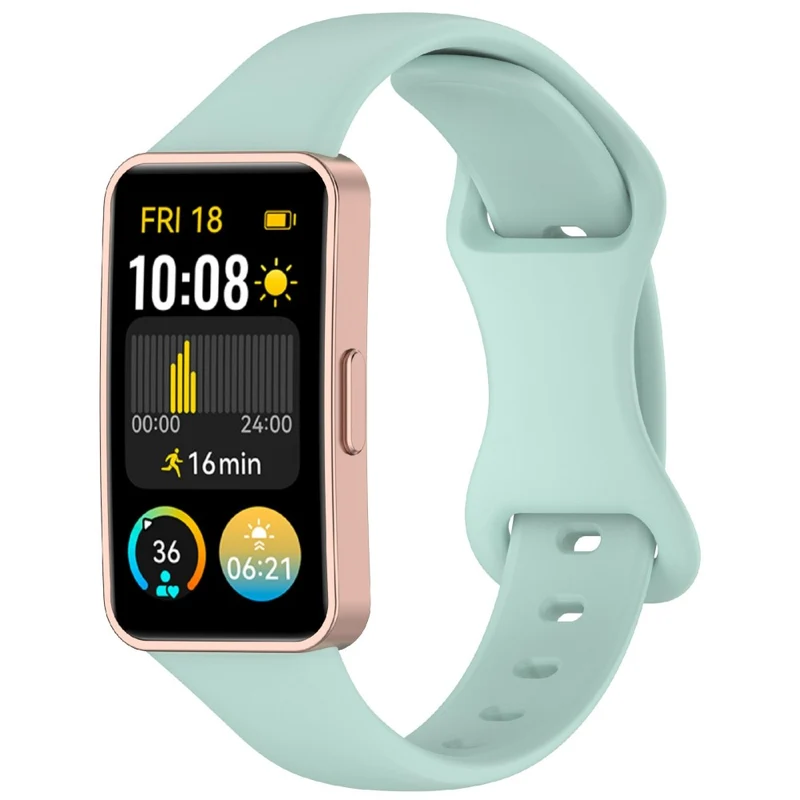 Mega Bequem Huawei Band 8 / Huawei Band 9 Silikon Universell Armband