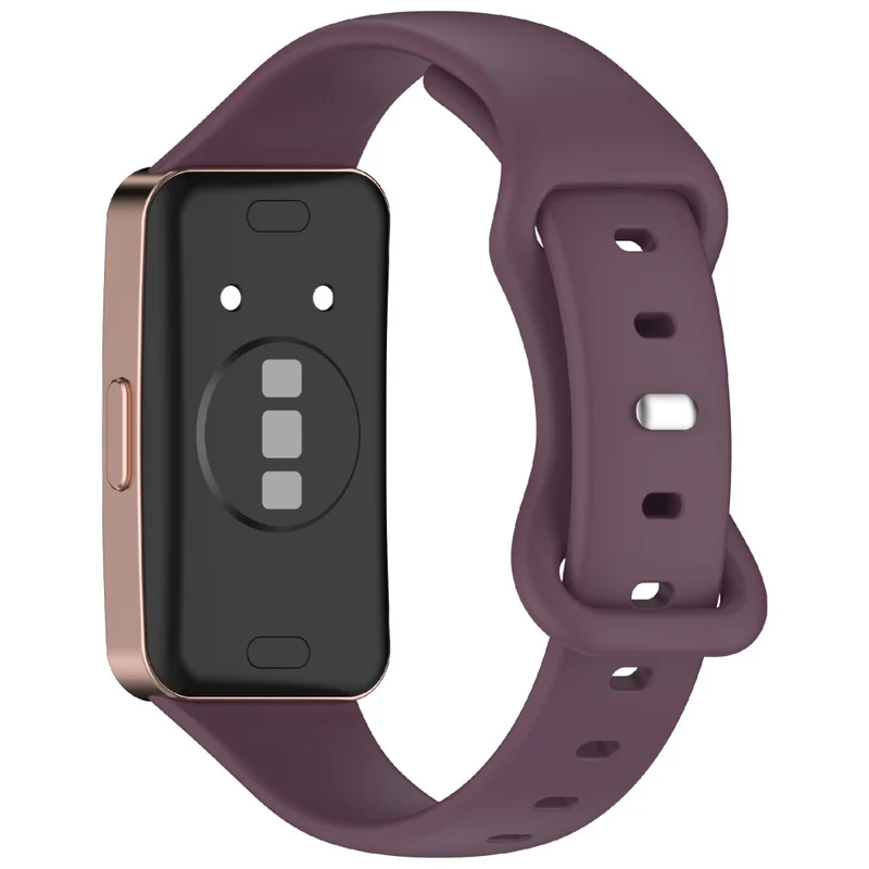 Mega Bequem Huawei Band 8 / Huawei Band 9 Silikon Universell Armband