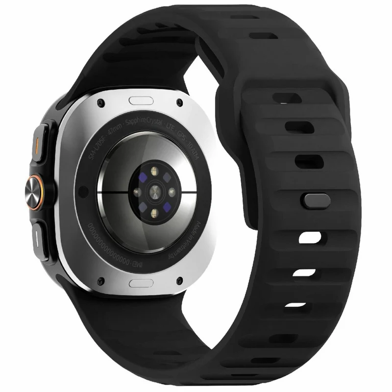 Weich Samsung Galaxy Watch Ultra 47mm Silikon Armband