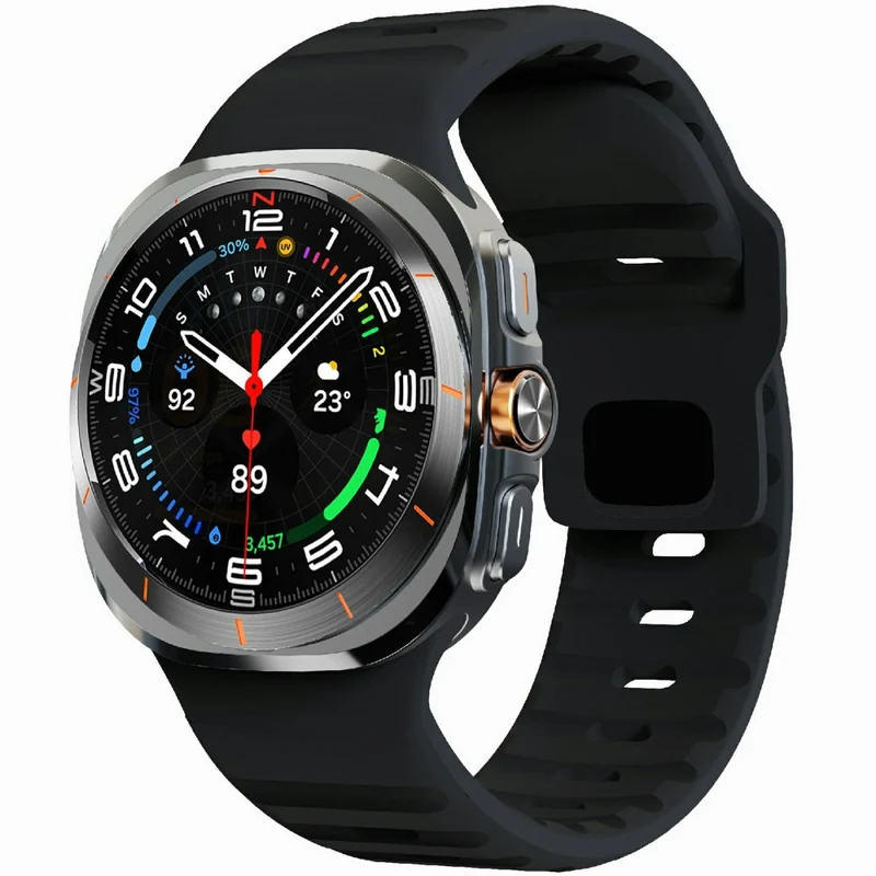 Weich Samsung Galaxy Watch Ultra 47mm Silikon Armband