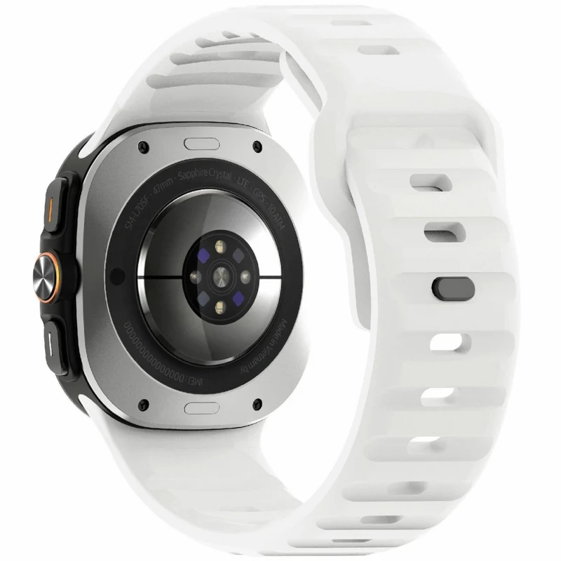 Weich Samsung Galaxy Watch Ultra 47mm Silikon Armband