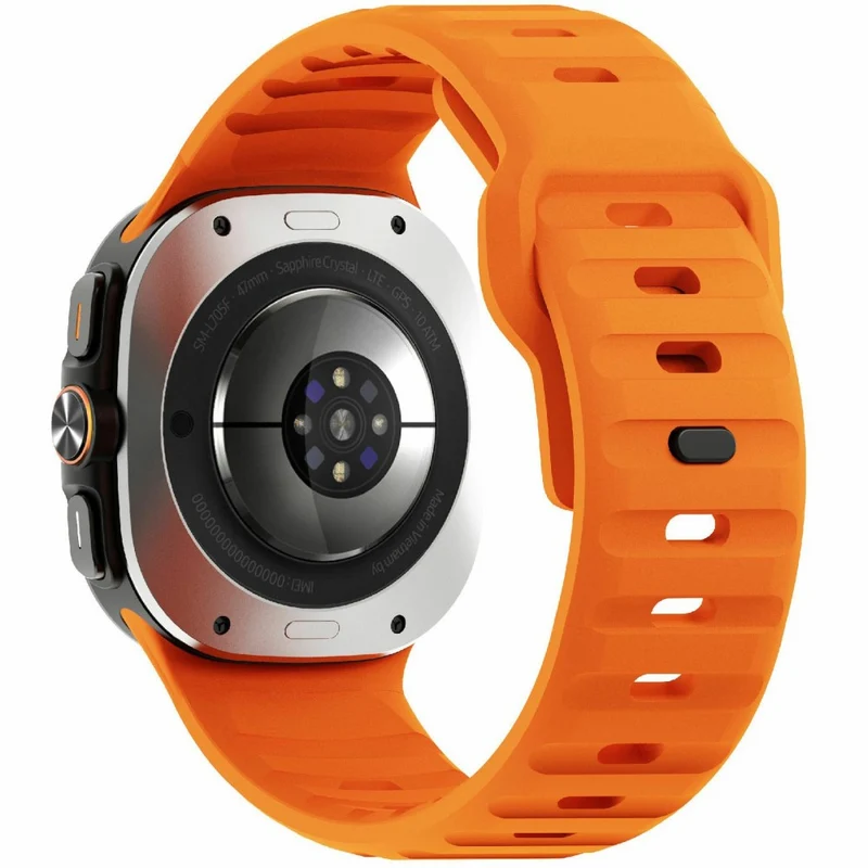 Weich Samsung Galaxy Watch Ultra 47mm Silikon Armband
