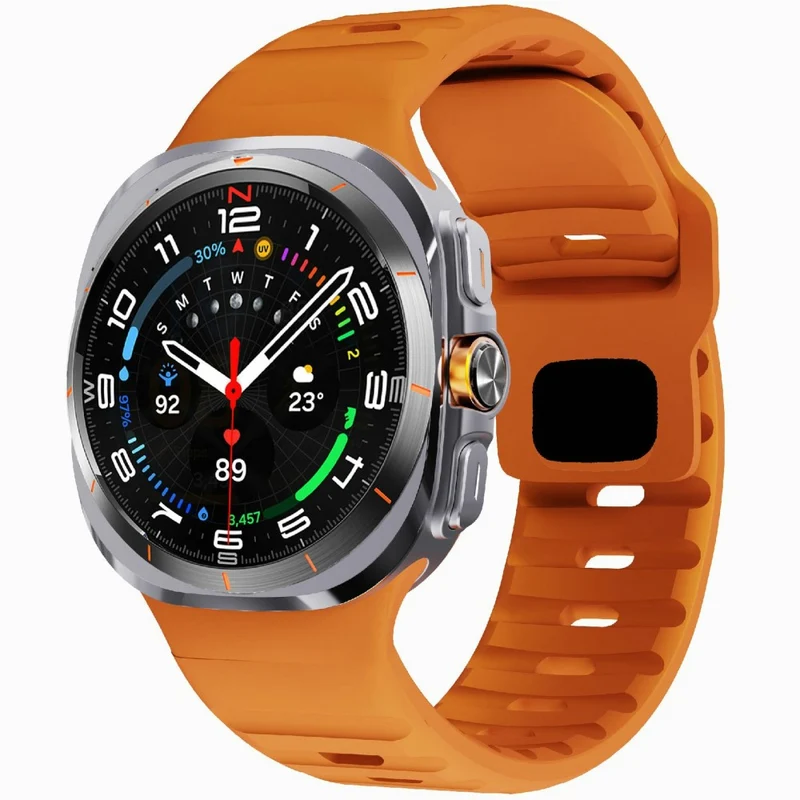 Weich Samsung Galaxy Watch Ultra 47mm Silikon Armband