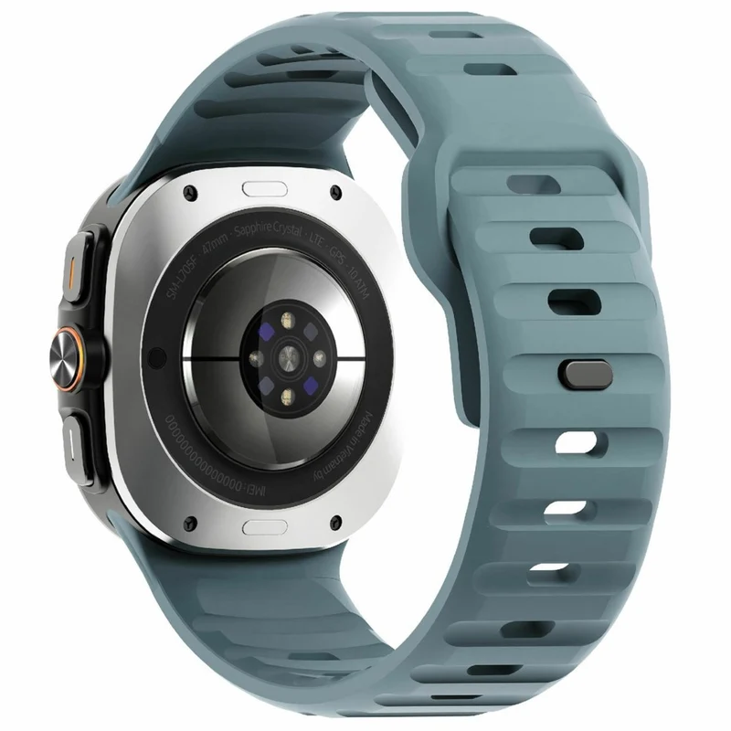Weich Samsung Galaxy Watch Ultra 47mm Silikon Armband