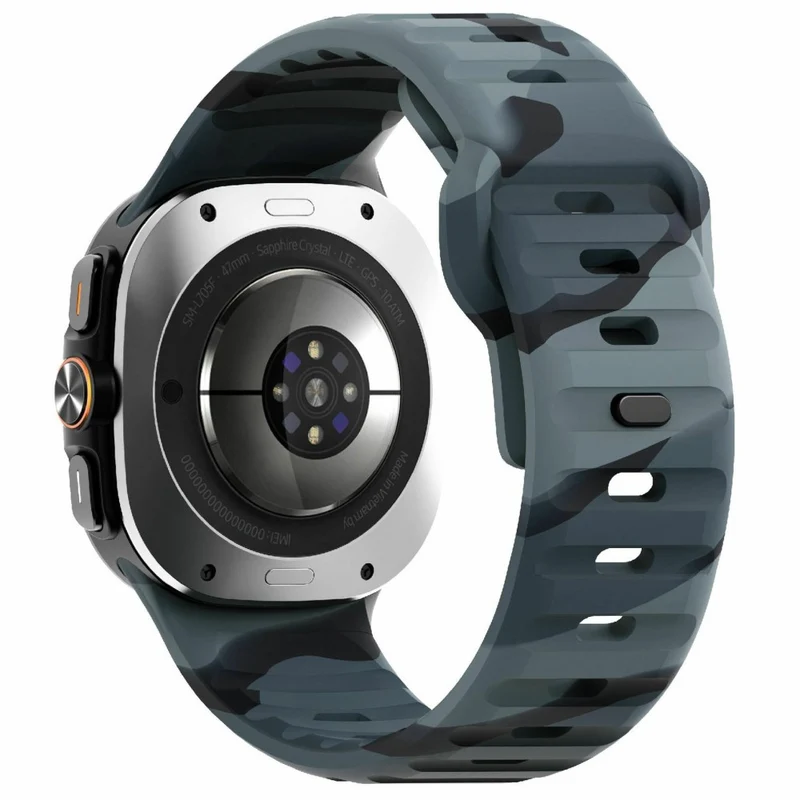 Weich Samsung Galaxy Watch Ultra 47mm Silikon Armband