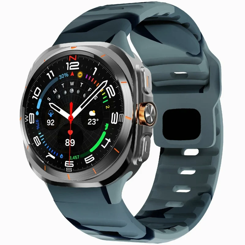Weich Samsung Galaxy Watch Ultra 47mm Silikon Armband
