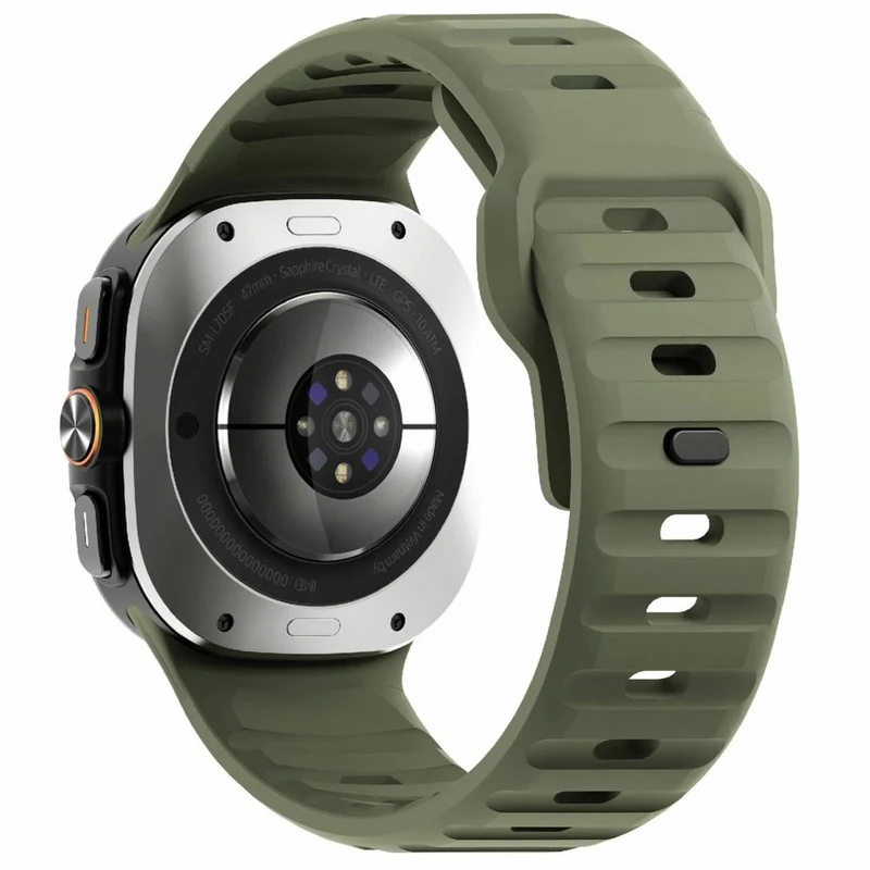 Weich Samsung Galaxy Watch Ultra 47mm Silikon Armband