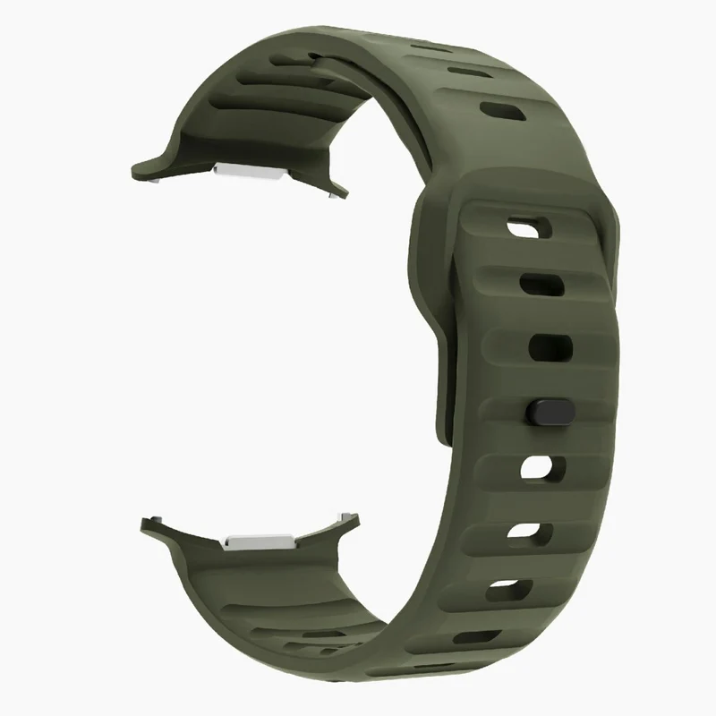 Weich Samsung Galaxy Watch Ultra 47mm Silikon Armband