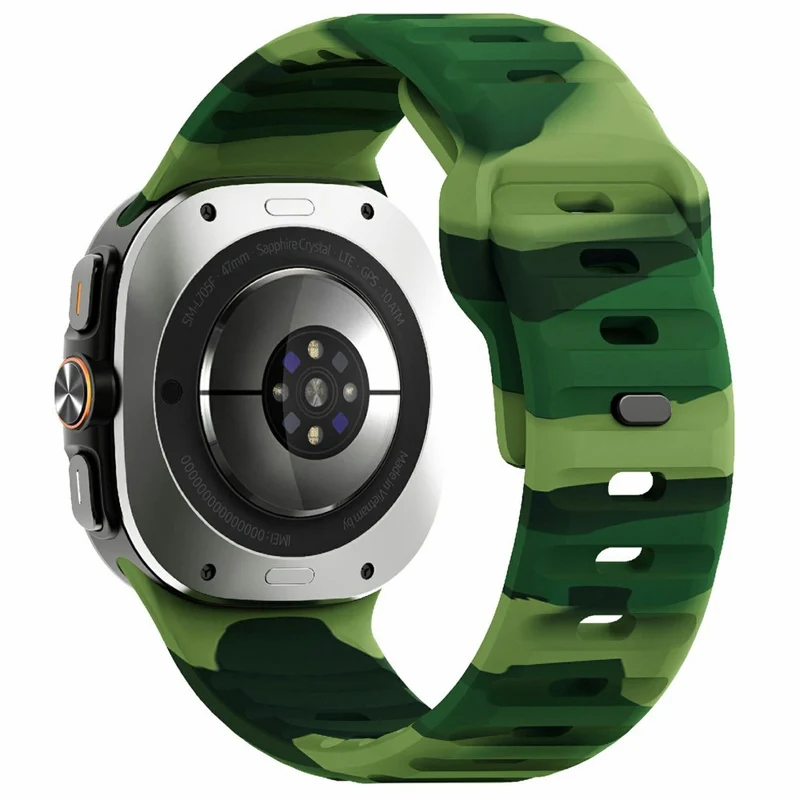 Weich Samsung Galaxy Watch Ultra 47mm Silikon Armband