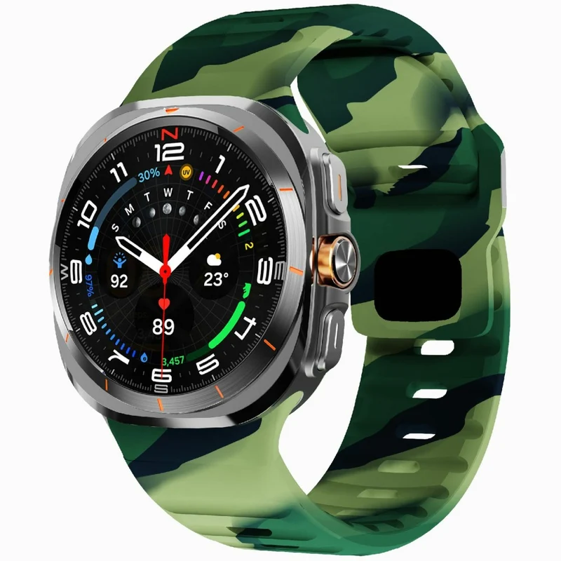 Weich Samsung Galaxy Watch Ultra 47mm Silikon Armband
