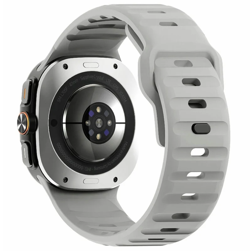 Weich Samsung Galaxy Watch Ultra 47mm Silikon Armband