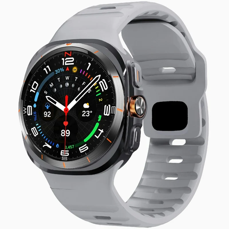 Weich Samsung Galaxy Watch Ultra 47mm Silikon Armband