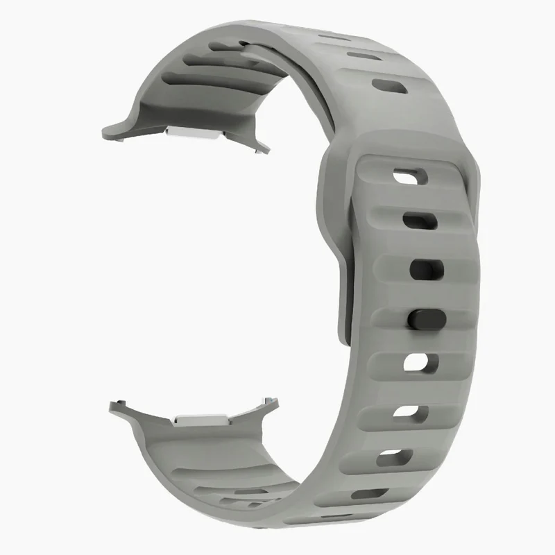 Weich Samsung Galaxy Watch Ultra 47mm Silikon Armband