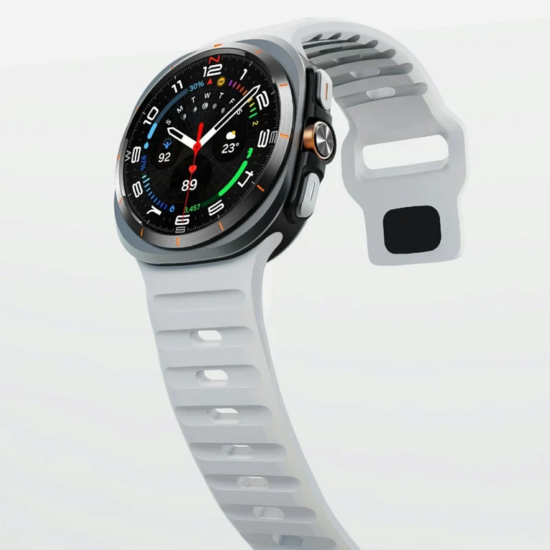 Weich Samsung Galaxy Watch Ultra 47mm Silikon Armband