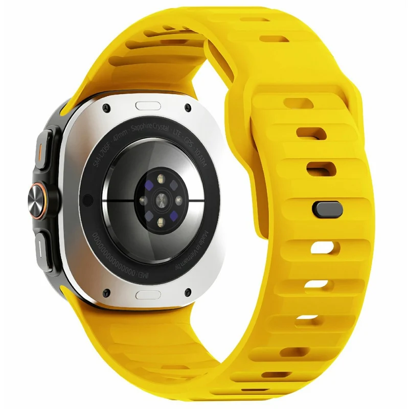 Weich Samsung Galaxy Watch Ultra 47mm Silikon Armband
