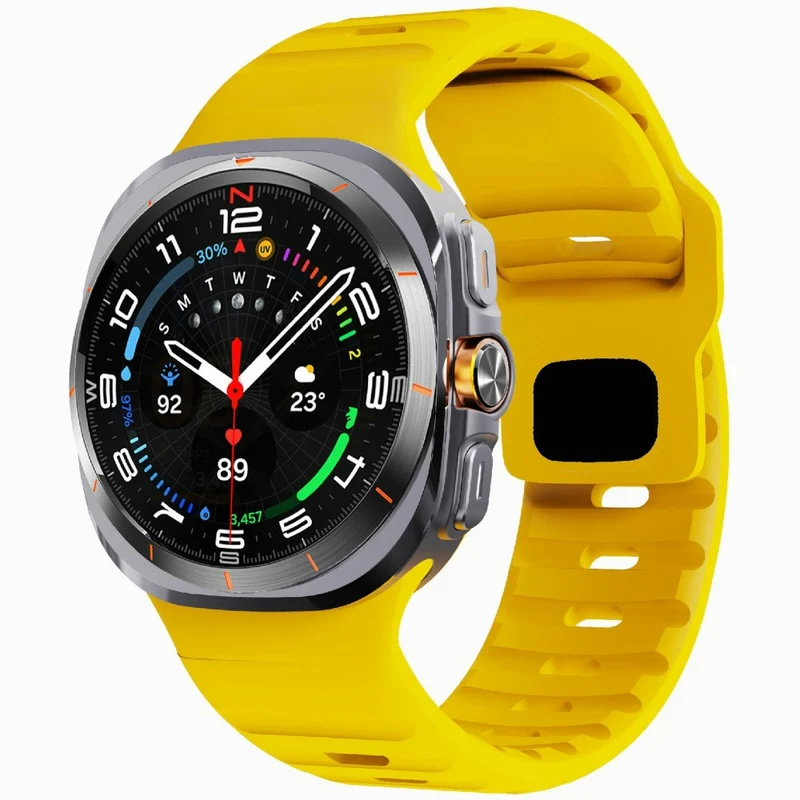 Weich Samsung Galaxy Watch Ultra 47mm Silikon Armband
