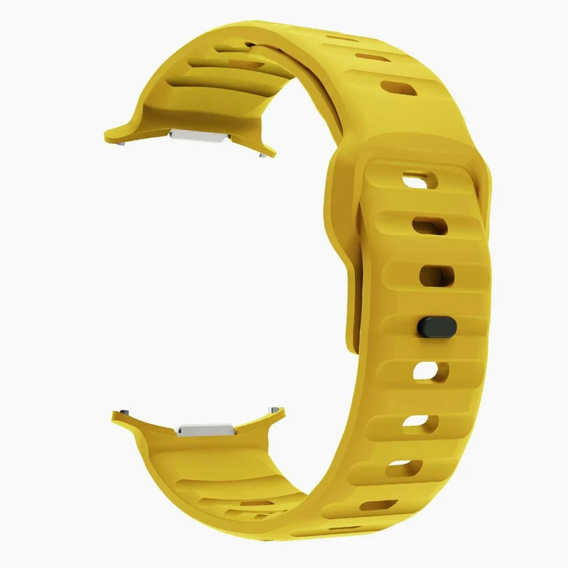Weich Samsung Galaxy Watch Ultra 47mm Silikon Armband