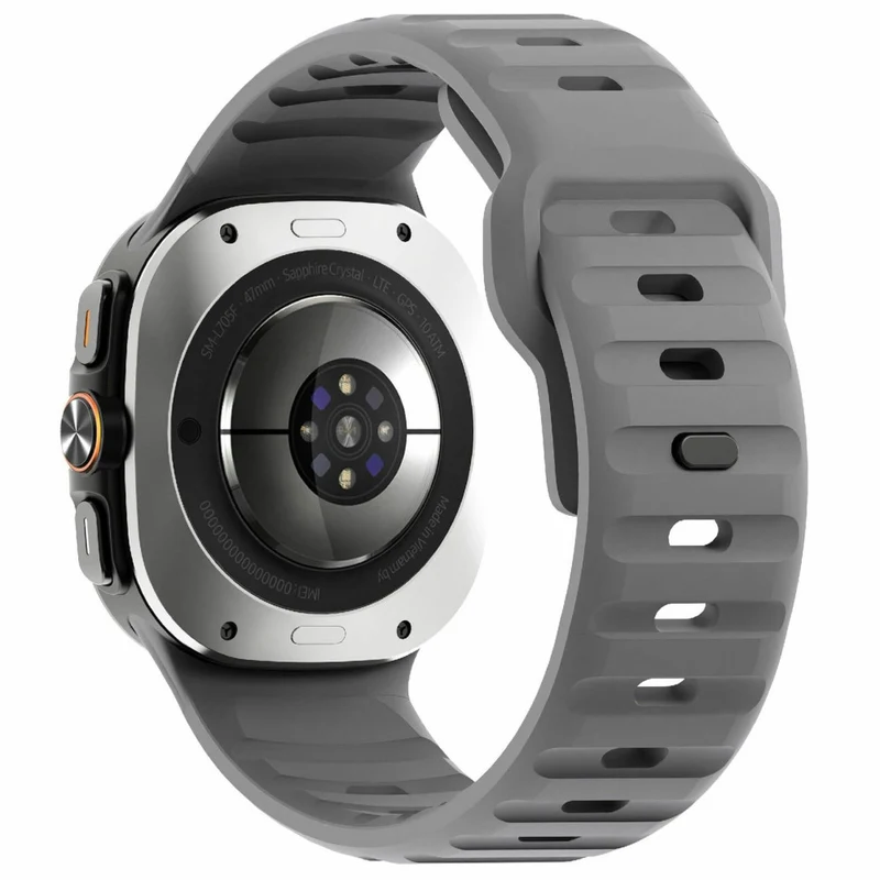 Weich Samsung Galaxy Watch Ultra 47mm Silikon Armband