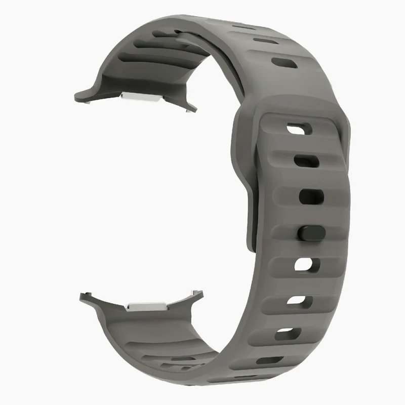 Weich Samsung Galaxy Watch Ultra 47mm Silikon Armband