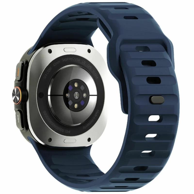 Weich Samsung Galaxy Watch Ultra 47mm Silikon Armband