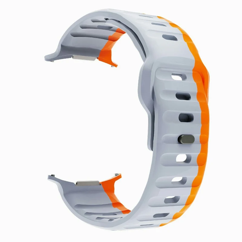 Weich Samsung Galaxy Watch Ultra 47mm Silikon Armband