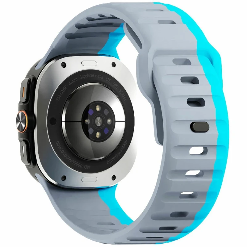 Weich Samsung Galaxy Watch Ultra 47mm Silikon Armband
