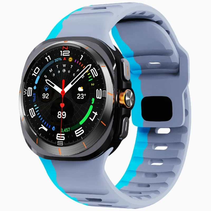 Weich Samsung Galaxy Watch Ultra 47mm Silikon Armband