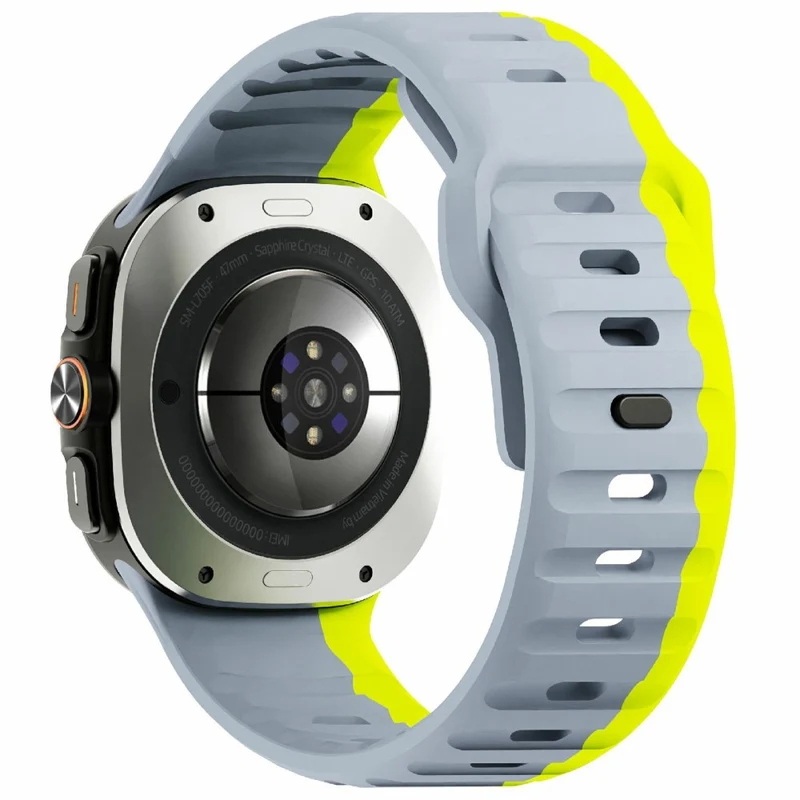 Weich Samsung Galaxy Watch Ultra 47mm Silikon Armband