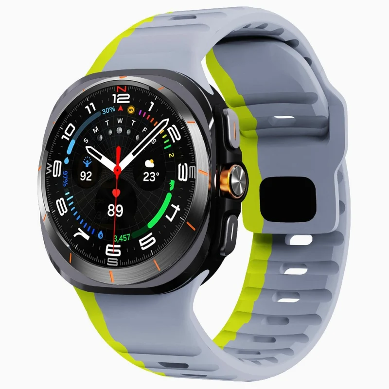 Weich Samsung Galaxy Watch Ultra 47mm Silikon Armband