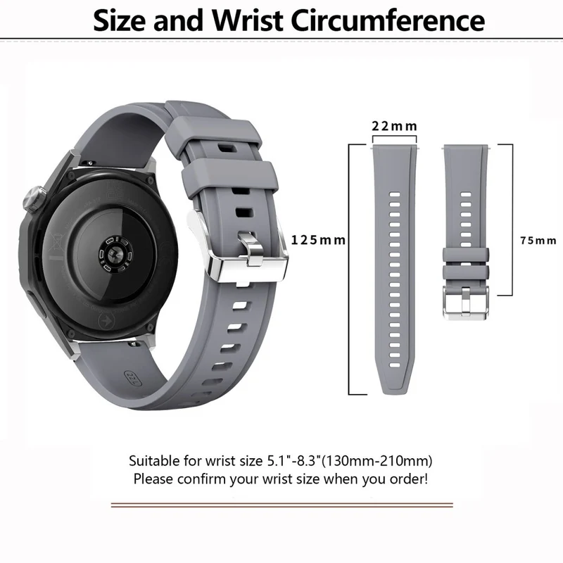 Super Bequem Universell Silikon Universell Armband