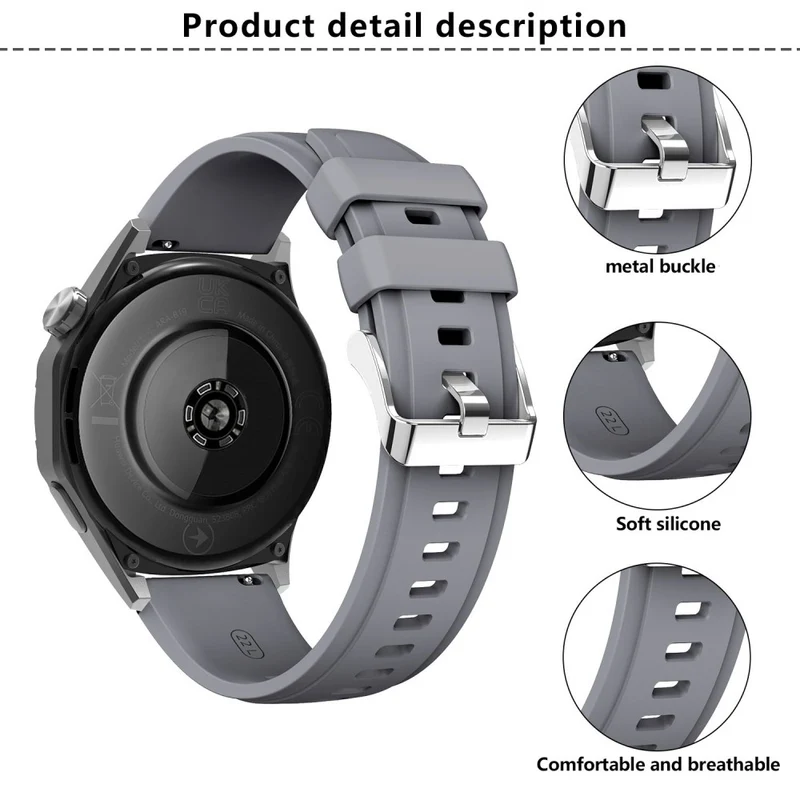 Super Bequem Universell Silikon Universell Armband