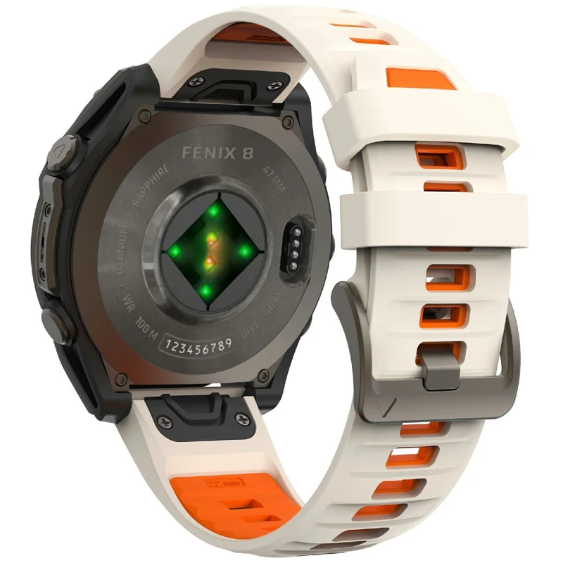 Unglaublich Süß Garmin Smartwatch Silikon Universell Armband