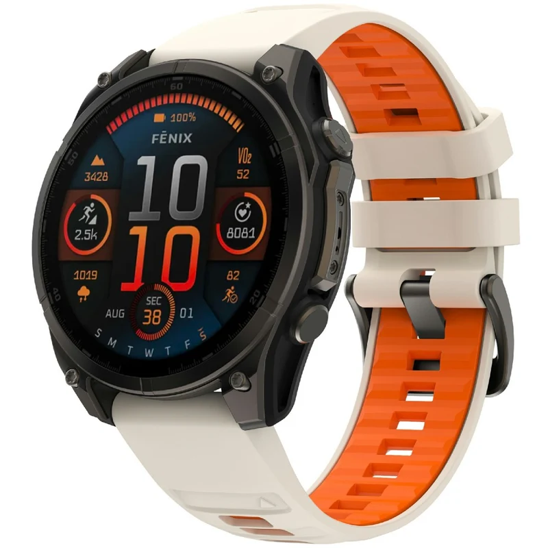 Unglaublich Süß Garmin Smartwatch Silikon Universell Armband