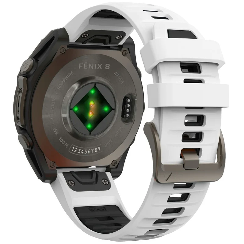 Unglaublich Süß Garmin Smartwatch Silikon Universell Armband