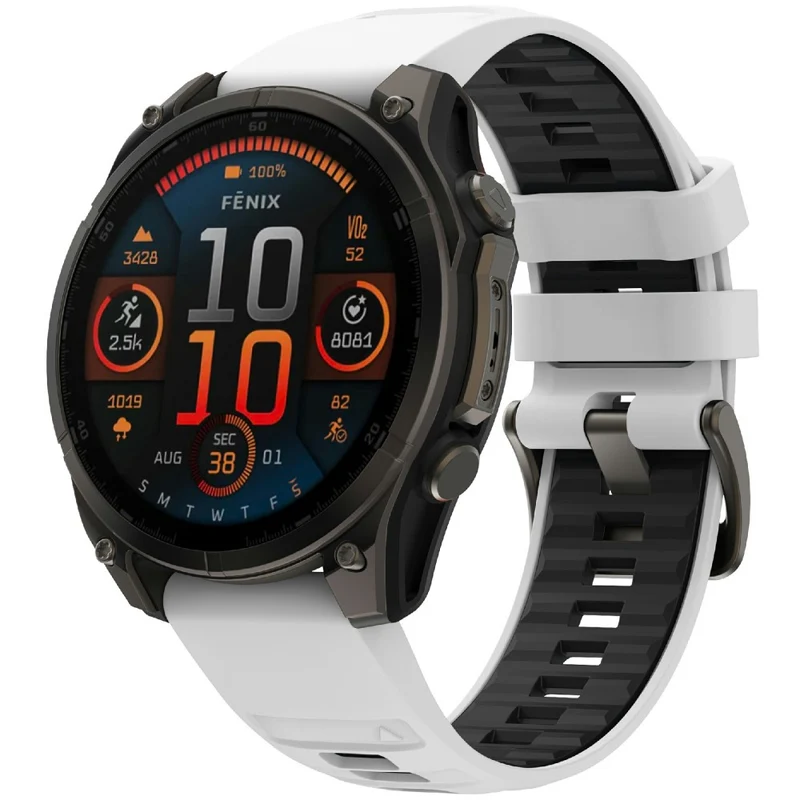 Unglaublich Süß Garmin Smartwatch Silikon Universell Armband