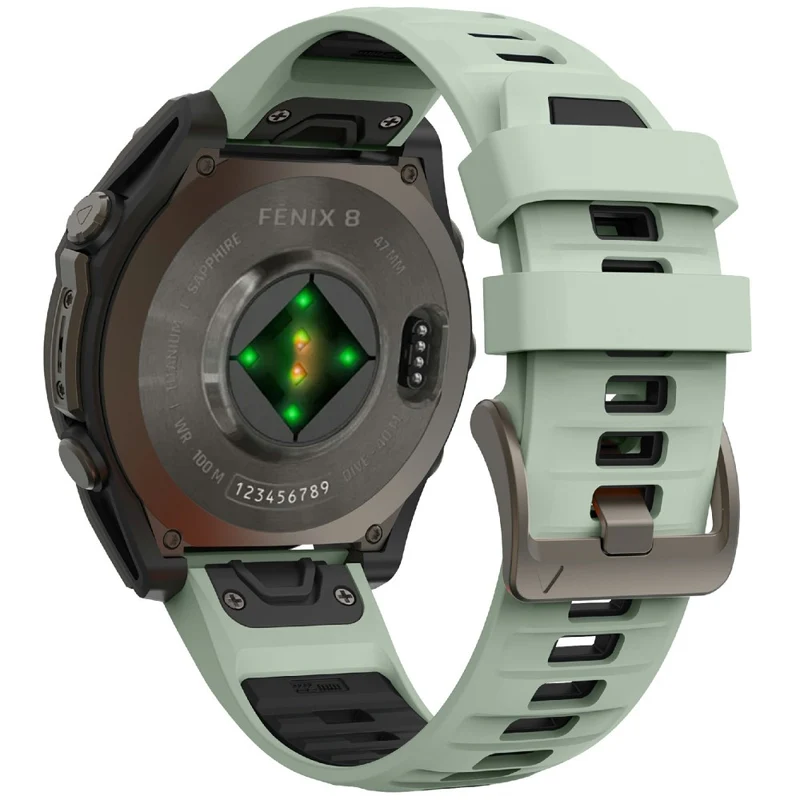 Unglaublich Süß Garmin Smartwatch Silikon Universell Armband