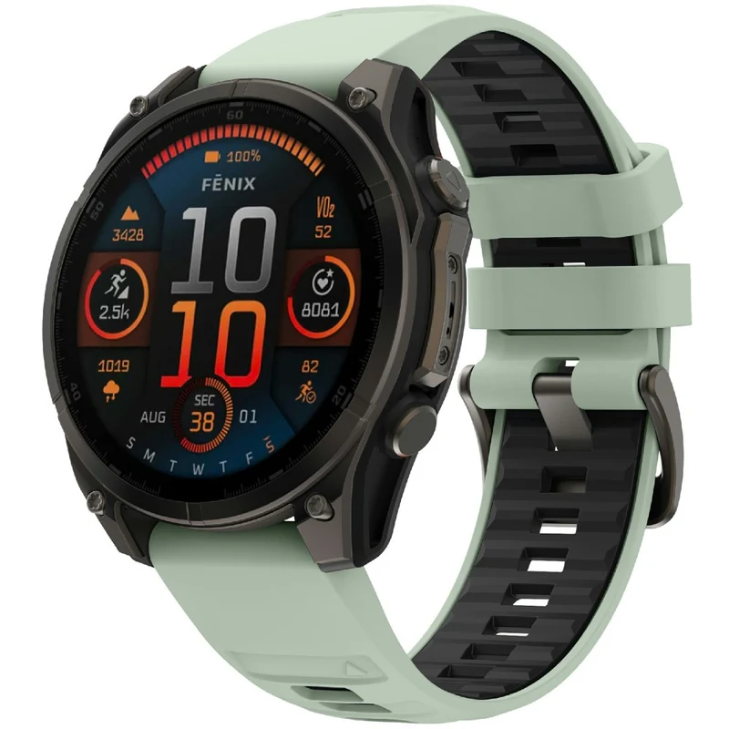 Unglaublich Süß Garmin Smartwatch Silikon Universell Armband