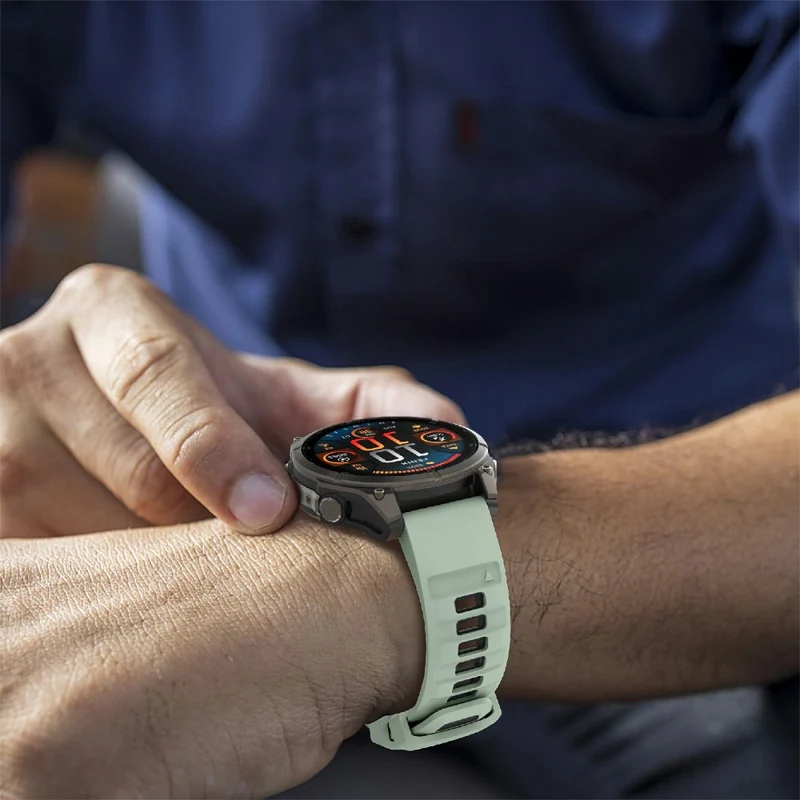 Unglaublich Süß Garmin Smartwatch Silikon Universell Armband