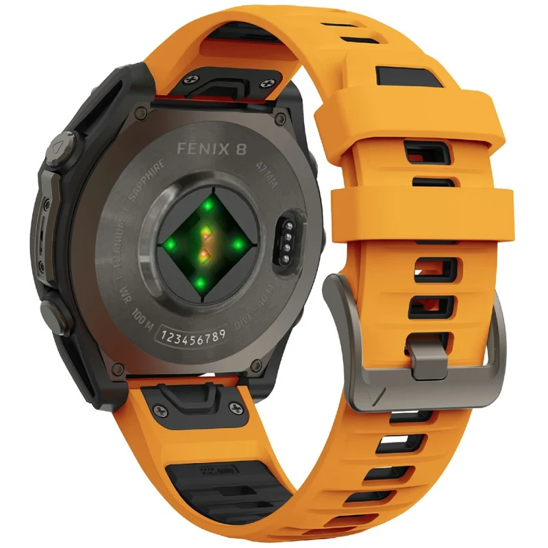 Unglaublich Süß Garmin Smartwatch Silikon Universell Armband