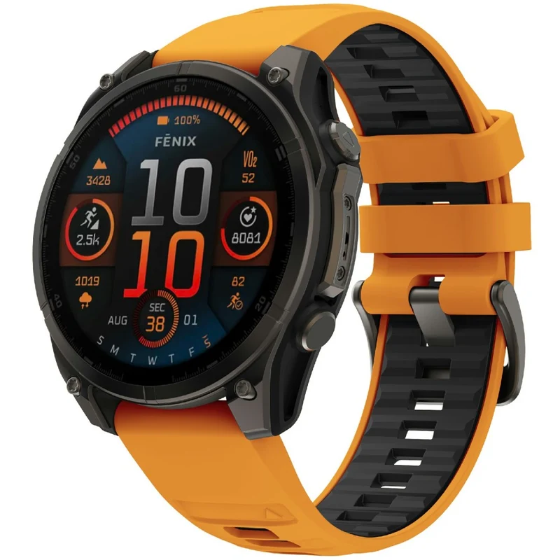 Unglaublich Süß Garmin Smartwatch Silikon Universell Armband