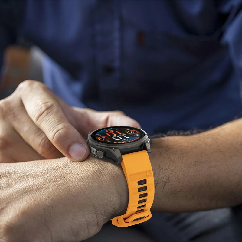 Unglaublich Süß Garmin Smartwatch Silikon Universell Armband