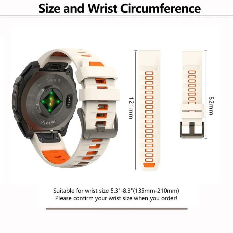 Unglaublich Süß Garmin Smartwatch Silikon Universell Armband