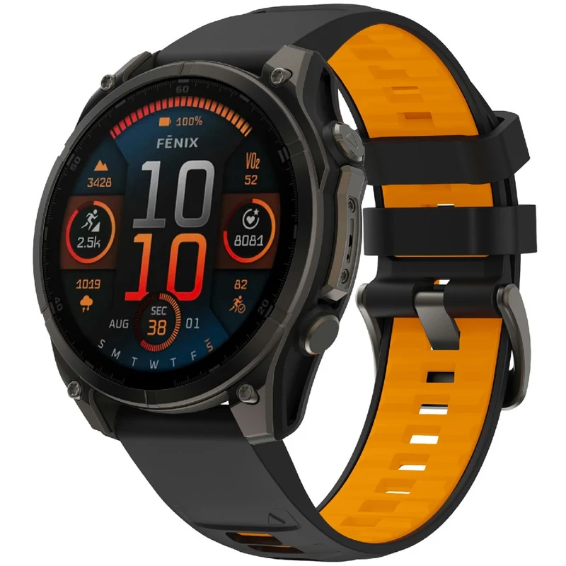 Unglaublich Süß Garmin Smartwatch Silikon Universell Armband