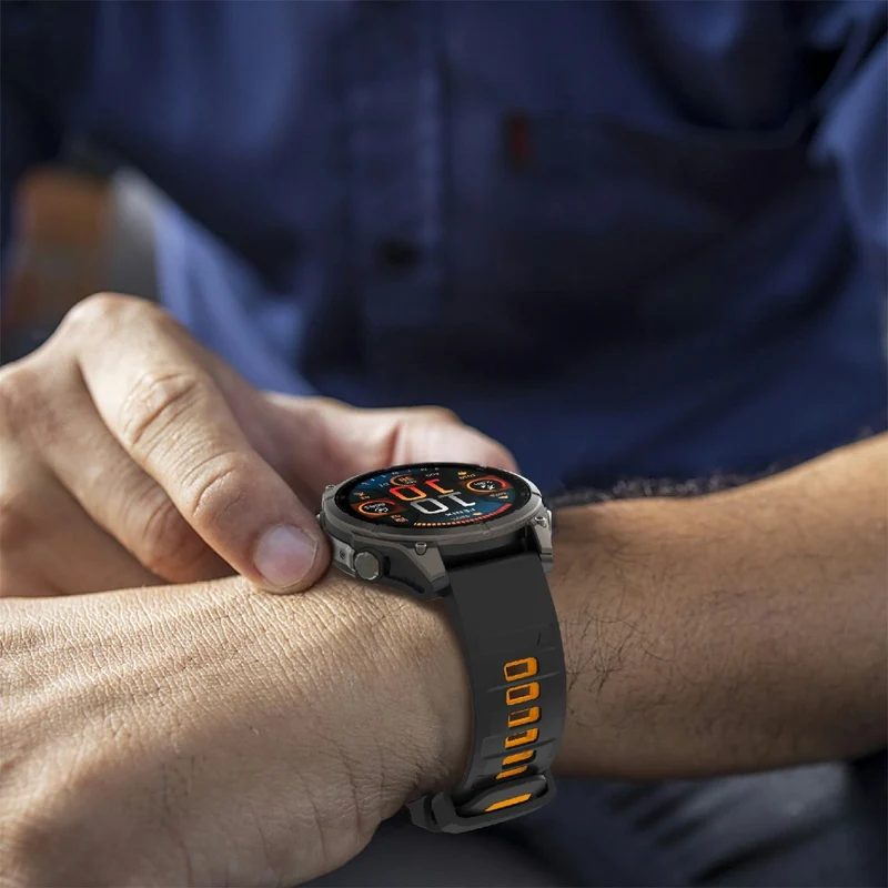 Unglaublich Süß Garmin Smartwatch Silikon Universell Armband