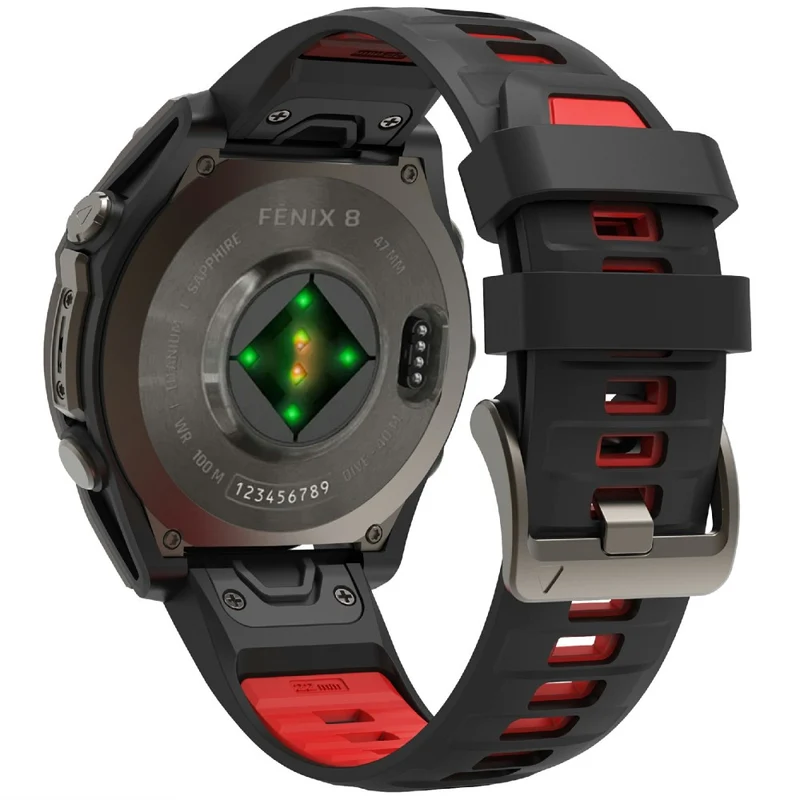 Unglaublich Süß Garmin Smartwatch Silikon Universell Armband