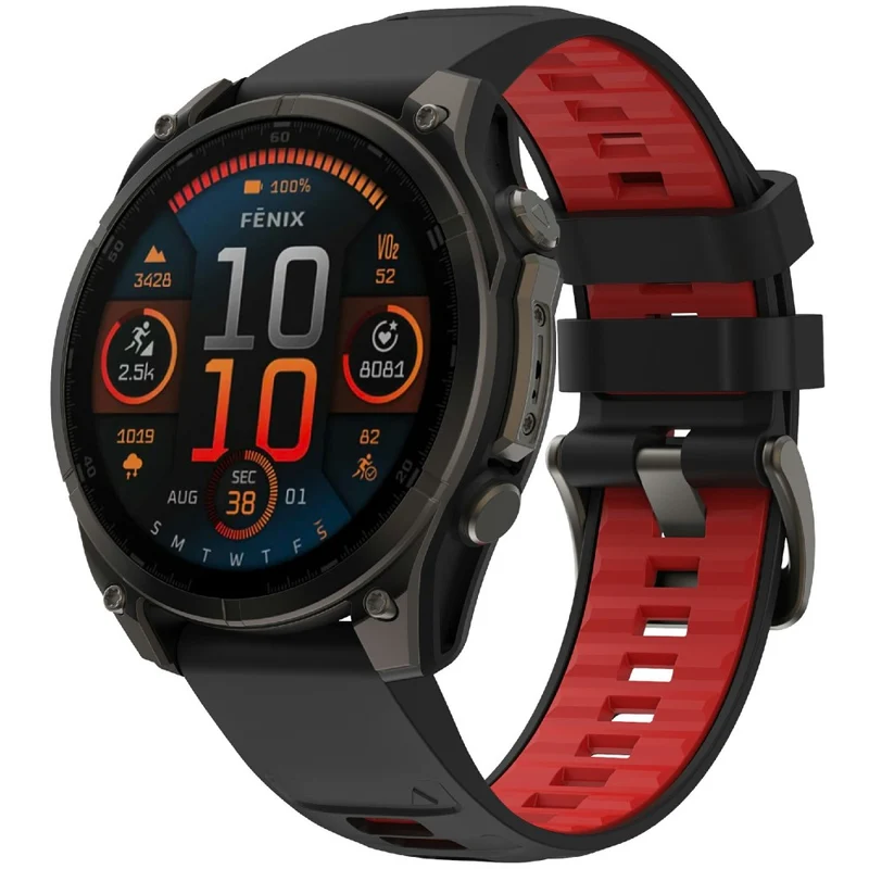 Unglaublich Süß Garmin Smartwatch Silikon Universell Armband